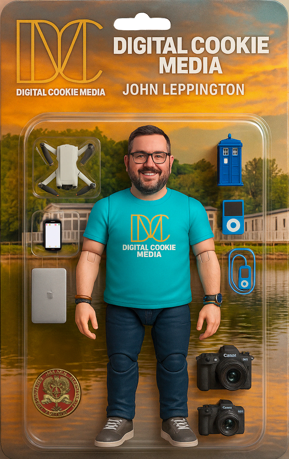 AI Action Figures Aren’t a Threat — Unless You’re a Dinosaur